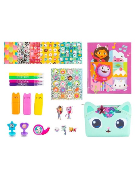 Set actividades La Casa de Muñecas de Gabby