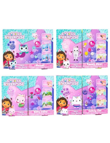 Set arcilla La Casa de Muñecas de Gabby surtido...