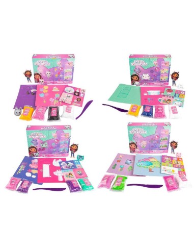 Set arcilla La Casa de Muñecas de Gabby surtido...