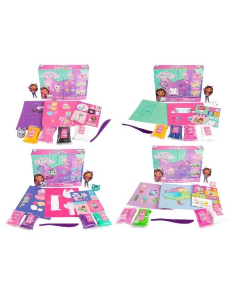 Set arcilla La Casa de Muñecas de Gabby surtido UNIDAD