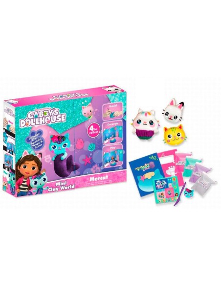 Set arcilla La Casa de Muñecas de Gabby surtido UNIDAD