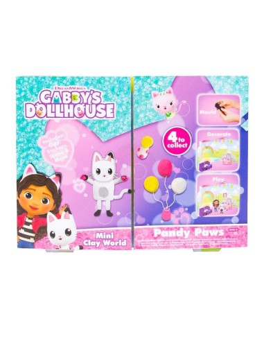 Set arcilla La Casa de Muñecas de Gabby surtido...