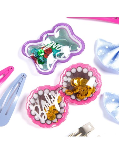 Set accesorios pelo Barbie