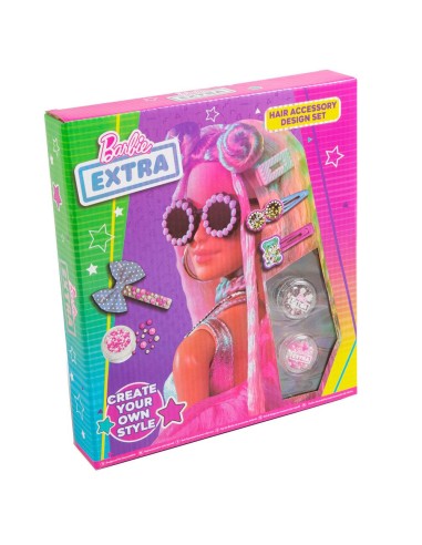 Set accesorios pelo Barbie