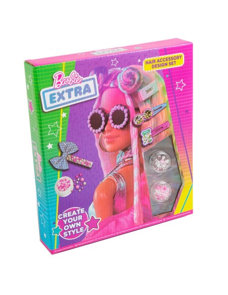Set accesorios pelo Barbie