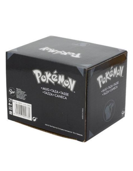 Taza cerámica Globen Pokemon 380ml