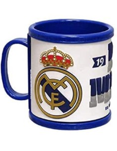Taza Real Madrid Rubber 300ML