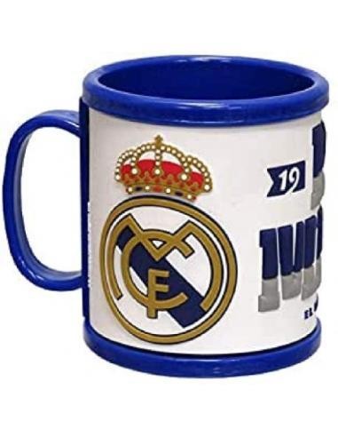 Taza Real Madrid Rubber 300ML