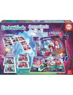 Superpack Enchantimals 4 en 14