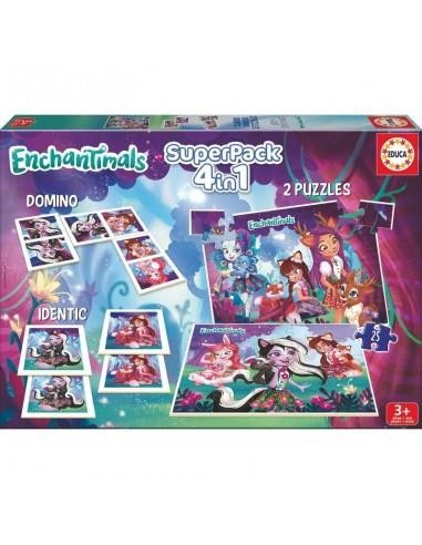Superpack Enchantimals 4 en 14