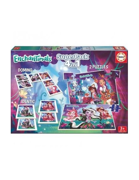 Superpack Enchantimals 4 en 14