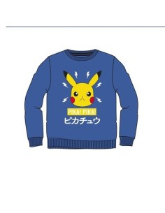 Sudadera de Pokemon azul VH6840.EOO I22 240GR i22