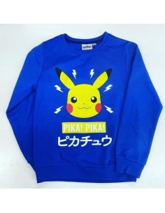 Sudadera de Pokemon azul VH6840.EOO I22 240GR i22 2