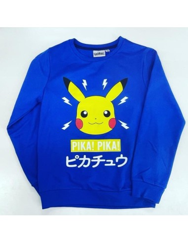 Sudadera de Pokemon azul VH6840.EOO I22 240GR i22