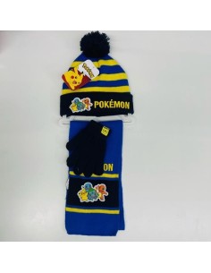 Set invierno bufanda gorro guantes VH9092.E00 i22