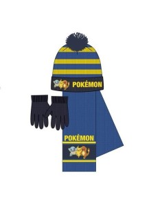 Set invierno bufanda gorro guantes VH9092.E00 i22 2