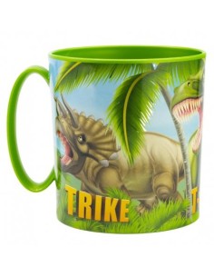Taza micro Dinosaurio 350ml 2