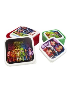 Set 4 Contenedores en 1 Rainbow High