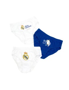 Slip Real Madrid pack 3 RM14373 (2-8) 2