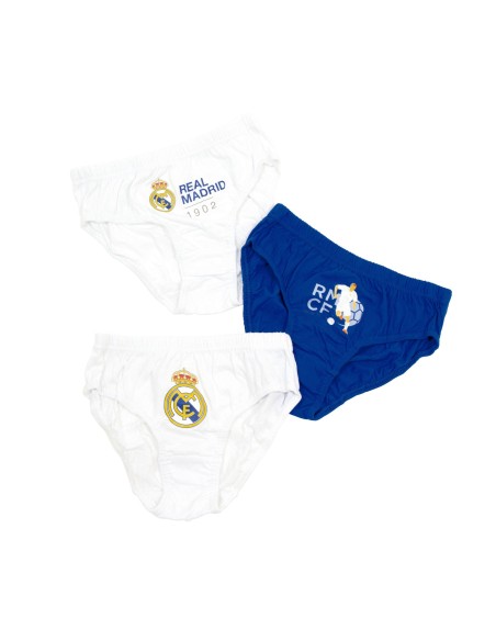 Slip Real Madrid pack 3 RM14373 (2-8)