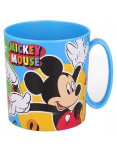 Taza micro Mickey 350ml Cool Summer 2