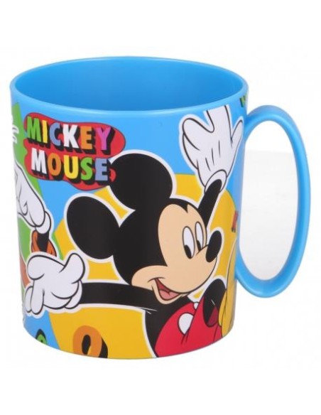 Taza micro Mickey 350ml Cool Summer
