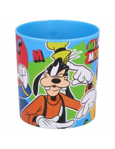 Taza micro Mickey 350ml Cool Summer