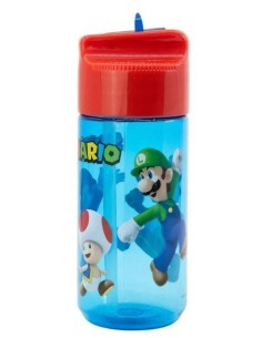 Botella Hidro pequeña 430ml Super Mario