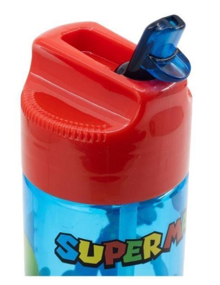 Botella Hidro pequeña 430ml Super Mario