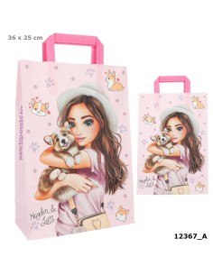 TOP MODEL Bolsa regalo 36X25