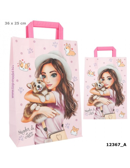 TOP MODEL Bolsa regalo 36X25