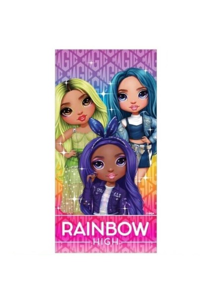 Toalla Rainbow High micro 70x140cm 029 v23