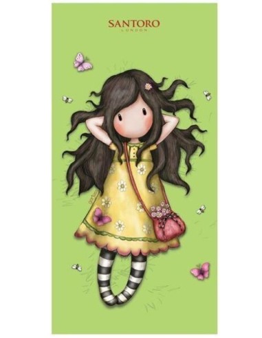 Toalla Gorjuss algodón 70x140cm 420gr GOR8825T v23