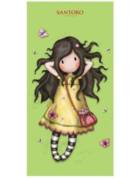 Toalla Gorjuss algodón 70x140cm 420gr GOR8825T v23