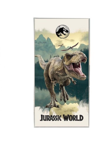 Toalla Jurassic micro 70x140cm v23