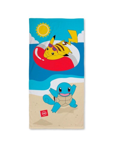Toalla Pokemon algodón 70x140cm v22