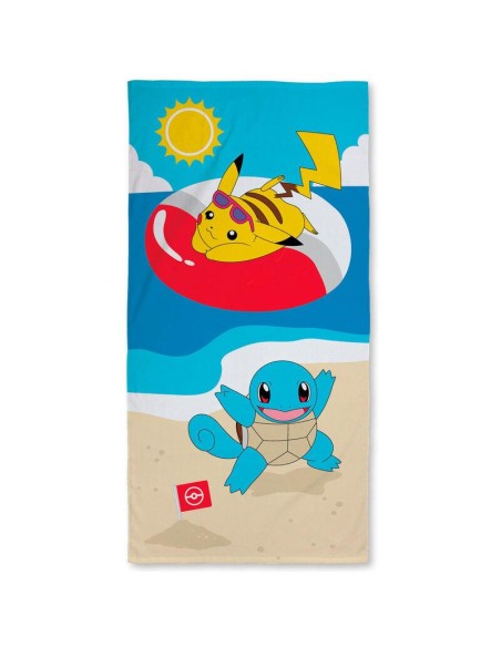Toalla Pokemon algodón 70x140cm v22