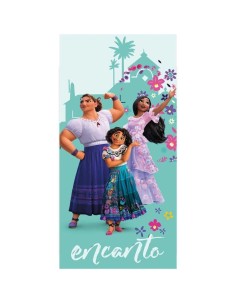 Toalla Encanto Disney algodón 70x140cm v23