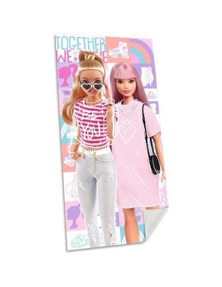 Toalla Barbie algodón 70x140cm v23