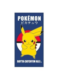 Toalla Pokemon micro 70x140cm WE6382.E00 v23