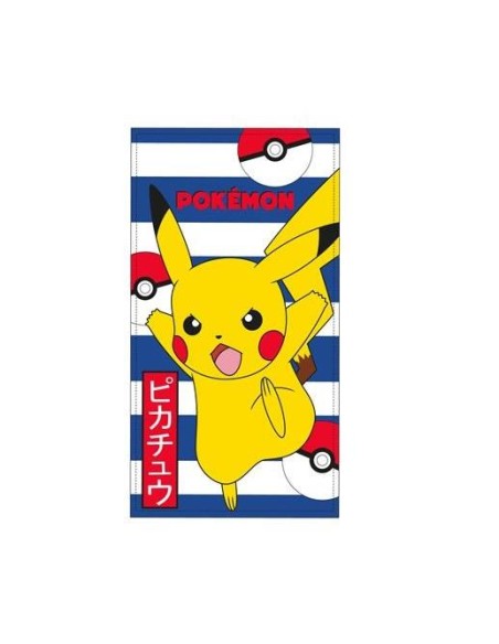 Toalla Pokemon micro 70x140cm WE6859.E00 v23