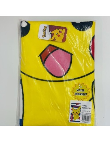 Toalla Pokemon micro 70x140cm WE6859.E00 v23