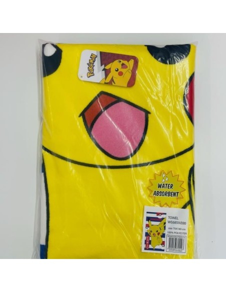 Toalla Pokemon micro 70x140cm WE6859.E00 v23