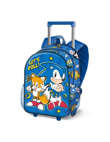 Trolley 34cm Sonic Lets Roll