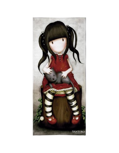 Toalla playa Gorjuss algodón 75x150cm v21