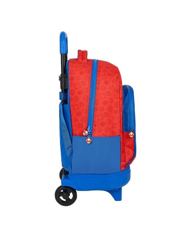 Trolley compact 45cm Super Mario rojo