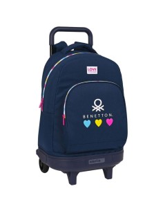 Trolley compact extraíble Benetton Love
