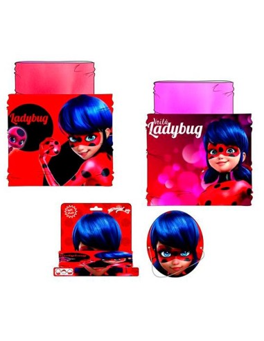 Braga cuello Ladybug rojo / fuxia i18