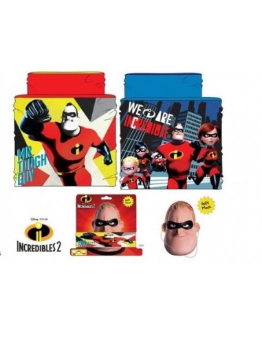 Braga cuello Los Increíbles i18