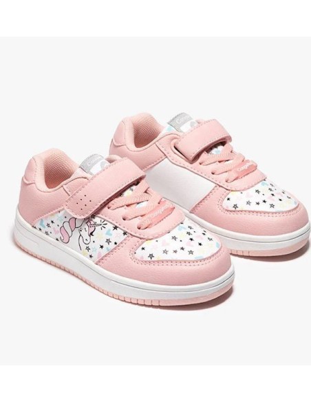 Zapatillas  Conguitos Unicornio Napa Rosa NV122409 (27-36)